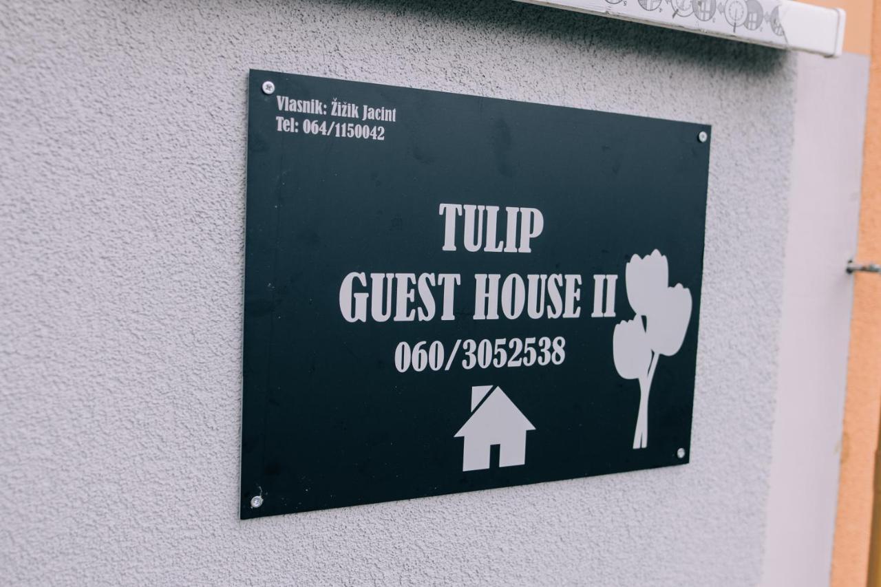 Tulip Guest House Ii. Palic Exterior photo